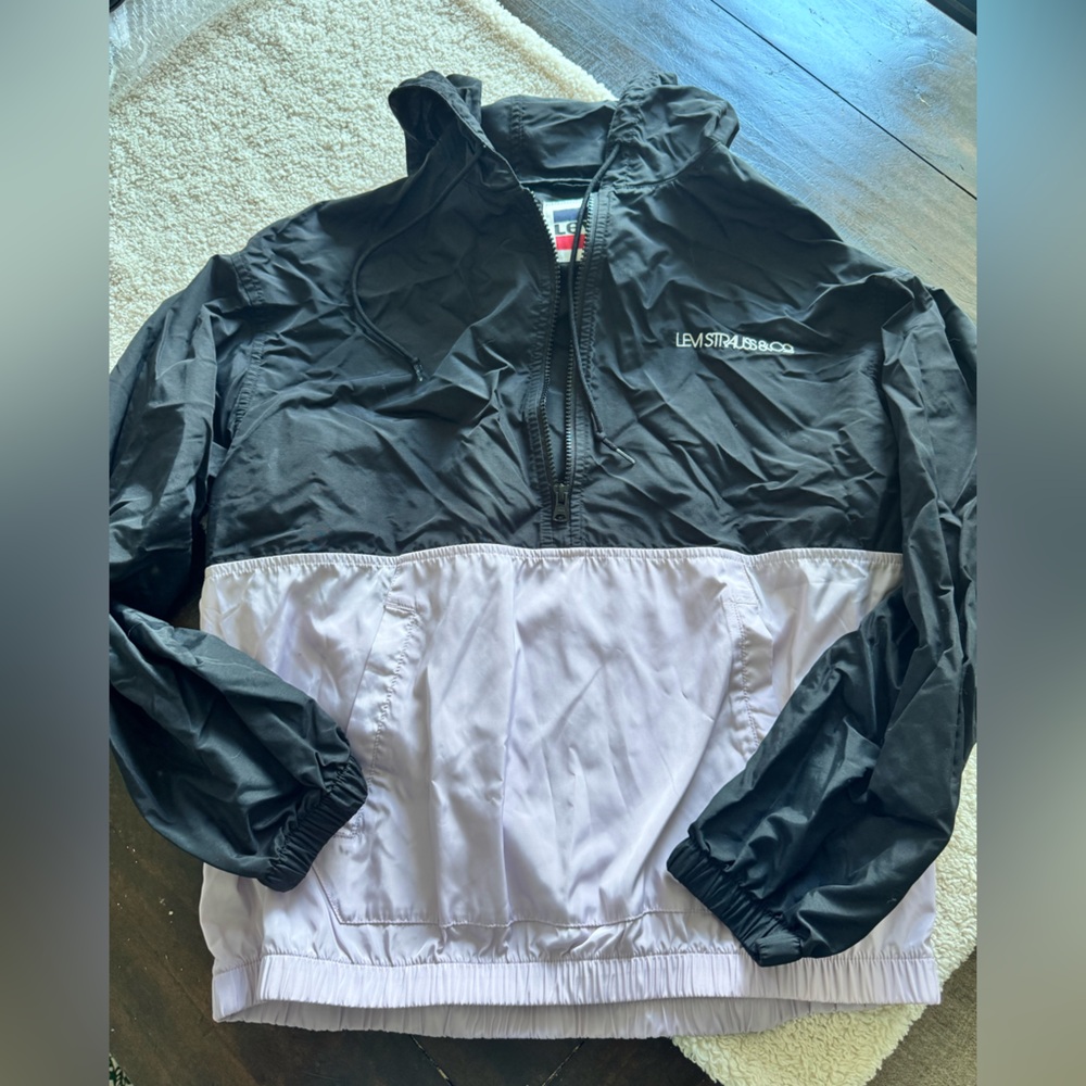 Levi’s windbreaker